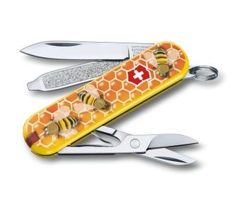 Victorinox, Classic LE 2017 Honey Bee, джобно ножче