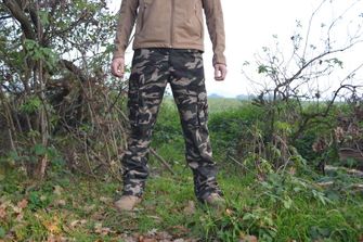 Мъжки панталони Loshan Ignacio, горски камуфлаж