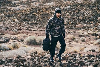 Brandit Windbreaker Sherpa яке, тъмен камуфлаж