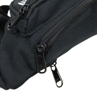 Yakuza Premium Broken Rules чанта за кръста, тип бъбрек, 3170, черна