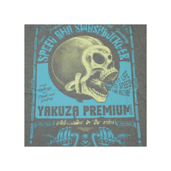 Yakuza Премиум мъжка тениска 3310, черна