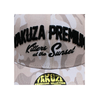 Yakuza Premium Trucker шапка, пустинен камуфлаж