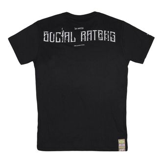 Yakuza Premium Мъжка тениска 3304, черна