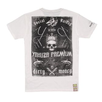 Yakuza Premium Мъжка тениска 3307, Natur