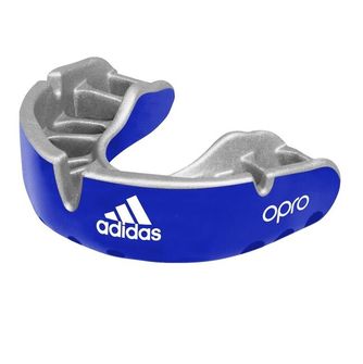 Adidas Протектор за уста Opro Gen4 Gold, син