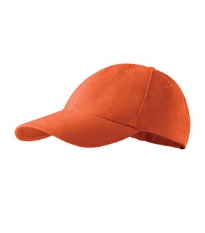 Malfini 6P Детска шапка, оранжева, 380 г/м2