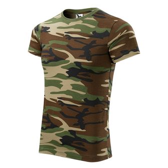 Malfini Камуфлажна тениска с къс ръкав, кафява, 160 г/м2
