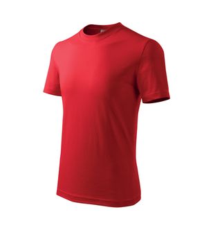 Malfini Classic детска тениска, червена, 160г/м2