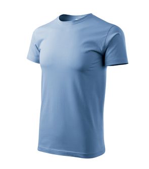 Malfini Heavy New Тениска с къс ръкав, бледосиньо, 200 г/м2