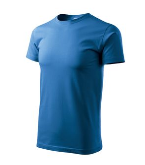 Malfini Heavy New Тениска с къс ръкав, синя, 200 г/м2