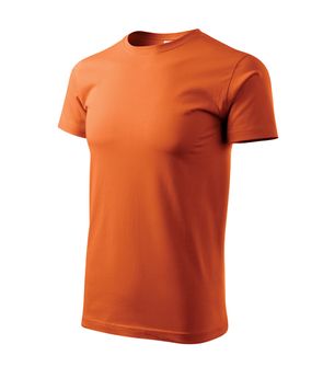 Malfini Heavy New Тениска с къс ръкав, оранжева, 200 г/м2