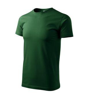 Malfini Heavy New Тениска с къс ръкав, зелена, 200 г/м2