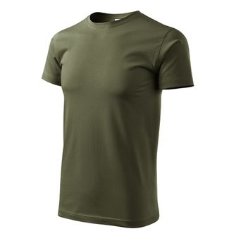 Malfini Heavy New Тениска с къс ръкав, маслиненозелена, 200 г/м2