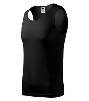 Malfini Мъжка долна тениска, черна, 160 г/м2
