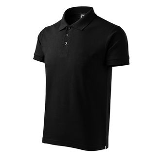 Malfini Поло риза, черна, 170 г/м2