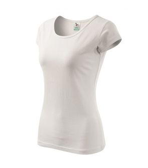 Malfini Pure дамска тениска, бяла, 150г/м2