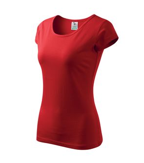 Malfini Pure дамска тениска, червена, 150г/м2