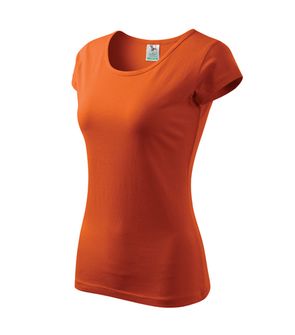 Malfini Pure дамска тениска, оранжева, 150г/м2