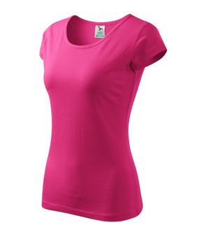 Malfini Pure дамска тениска, лилава, 150г/м2