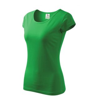 Malfini Pure дамска тениска, зелена, 150г/м2