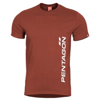 Pentagon, Вертикална тениска Ageron, кестеняво-червена
