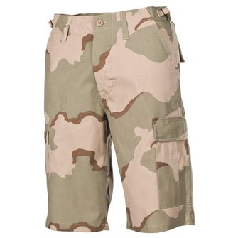 MFH Американски къси панталони BDU Rip stop, 3 цвята, пустиня