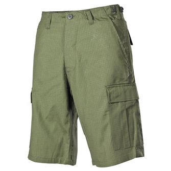 MFH Американски къси панталони BDU Rip stop, OD green