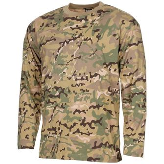 MFH Американска тениска с дълъг ръкав, operation-camo