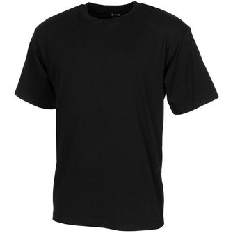 MFH Американска тениска с къс ръкав, черна