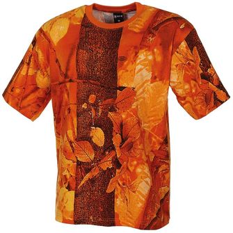 MFH Американска тениска, ловджийско-оранжева