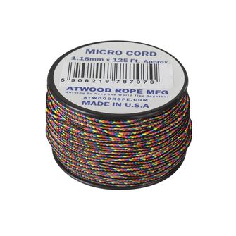 ATWOOD® Микро въже (125 фута) - тъмни ивици (MCCB24)