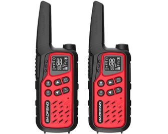BaoFeng BF-T25E PMR радио 2 бр. - червен