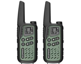 BaoFeng BF-T25E PMR радио 2 бр. - зелен