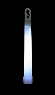 BasicNature Светеща пръчка 15 см бяла