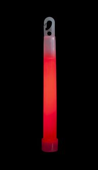 BasicNature Светеща пръчка 15 см червена