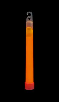 BasicNature Светеща пръчка 15 см оранжева