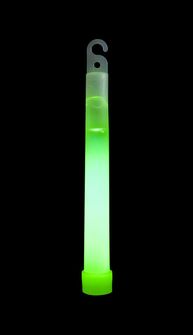 BasicNature Светеща пръчка 15 см зелена