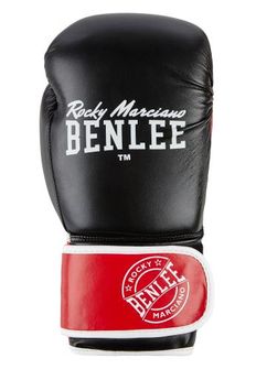 BENLEE Боксови ръкавици CARLOS, черни и червени