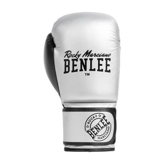 BENLEE Боксови ръкавици CARLOS, сребърни и черни