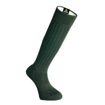 Bobr Термо чорапи до коляното Пролет/Есен 1 чифт зелени