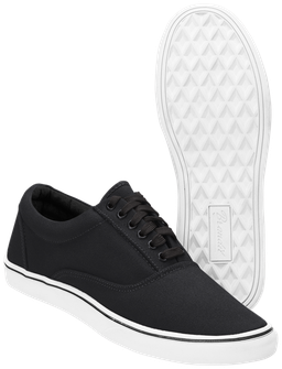 Маратонки Brandit Bayside Sneaker, черно и бяло