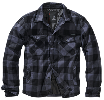 Brandit Lumberjacket яке, сиво-черно