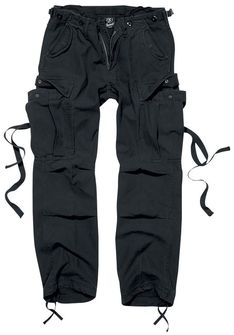 Brandit M-65 дамски панталони, черни