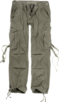 Brandit M-65 дамски панталони, маслиненозелен