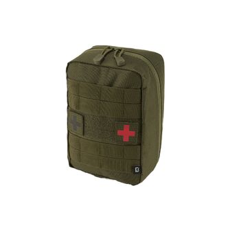 Brandit Molle First Aid L Модулен джоб, горски камуфлаж