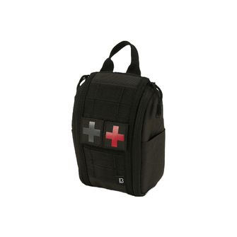Brandit Molle First Aid Premium Модулен джоб, черен