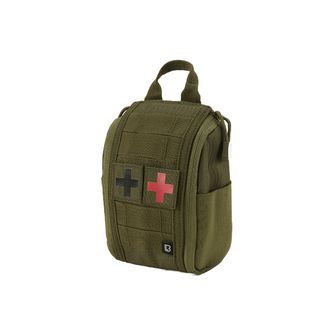 Brandit Molle First Aid Premium Модулен джоб, горски камуфлаж
