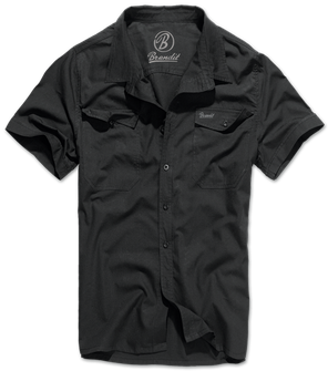 Brandit Roadstar риза с къс ръкав, черна