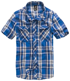 Brandit Roadstar риза с къс ръкав, синя