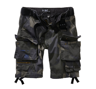 Brandit Savage Ripstop къси панталони, M90 darkcamo